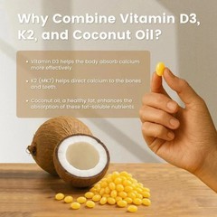 VEV D3 K2 10000 IU 3 Pack 900 Softgels Coconut Premium Essential Oil Immune
