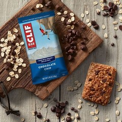 Clif Bar Chocolate Chip Energy Bar, 2.4 Ounce, 45 Per Case