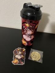 GamerSupps Creator Cup – Sinder v2 w / Sticker & Pyro Pup Coin