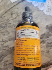 Herb Pharm Valerian 4 oz New/ Sealed Expires 7/2027 Gluten-free!