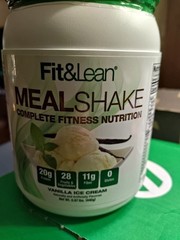 Keto-Friendly Meal Replacement Shake – 11g Fiber, Probiotics, Vanilla Flavor