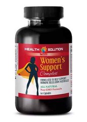 Red Raspberry for inner balance – WOMEN’S SUPPORT – Black Cohosh natural 1Bot