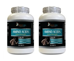 pre workout with fat burner – AMINO ACIDS 2200MG – amino acids l arginine 2B