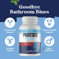 Prostate Plus+ Prostate Support Formula – Proprietary Blend – 60 Capsules