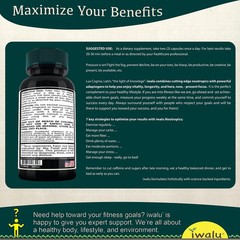 L Theanine Powder | Best Supplement Capsule Pill Men Women FREE SHIP