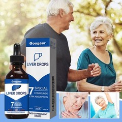30ml Liver Drops Liver Liquid Drops Special 7 Compounds Ultra Absorption