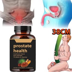 Prostate Health Capsules Support for Men’s Wellness botanical Body-Care 90 Capsu