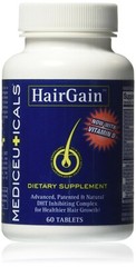 NEW Mediceuticals Hair Gain Supplement for men & women – 60 Tablets