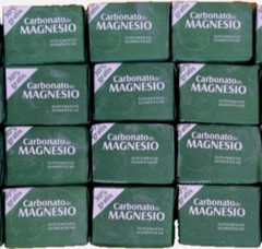 24  Cubes Carbonato de Magnesio PURO Magnesium Carbonate 7g Free shipping!!!!