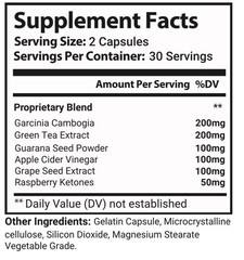 2-Pack Herpafend Skin Health Capsules – Supports Healthy Clear Skin-120 Capsules