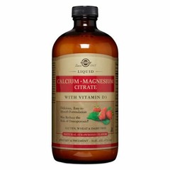 Liquid Calcium Magnesium Citrate with Vitamin D3 Natura