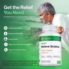 Relieve Sciatica – with R-Alpha Lipoic Acid, Benfotiamine – Immune System Health