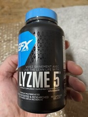 EFX Sports LYZME 5 FAT BURNER, 90 caps