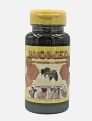 Biomed Anti-Inflammatory Bee Honey Menthol Cream Arthritis Pain Muscular Joint