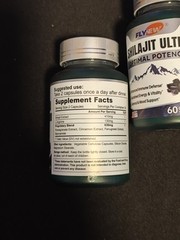 Flynew Shilajit Ultra Optimal Potency, Shilajit Extract with L-Arginine, 4 PACK