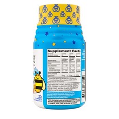 Zarbees Gentle Bedtime Gummies for Kids – Melatonin-Free Blend of Natural Hon…