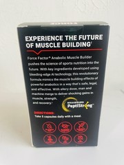 Anabolic Muscle Builder With AI-Developed PeptiStrong, 150 Vegetable Capsules