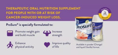 2X Abbott Pro Sure Milk Improve Appetite High Protein Prebiotic EPA 380g Vanilla