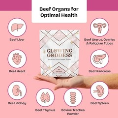 Beef Organ Capsules for Women | 10 Organs | 100% Pasture Raised Cattle