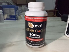 Qunol CoQ10 200mg Softgels, Ultra CoQ10 – Ultra High Absorption Coenzyme Q10