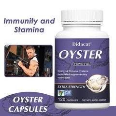 Enhancement Libido Supplement Oyster Extract Powder – 1000 mg Per Serving