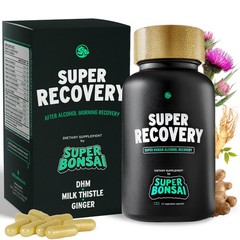 SuperBonsai Super Recovery Capsules for Post Celebration 42 Count (Pack of 1)
