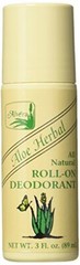 Deod Aloe Herb 3 Ounce Pack of 6