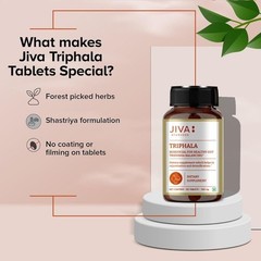 2X Jiva Triphala Tablet Ayurvedic Improves Digestion great for eyes & hair issue