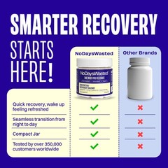 DHM Detox 30 Caps 15 Servings Recovery Milk Thistle Prickly Pear B Complex Jar
