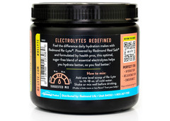 Redmond Re-Lyte Hydration Electrolyte Powder Mix, Watermelon Lime