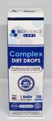 BioSource Labs Complex Diet Drops Full Strength Natural Weight Management Drops