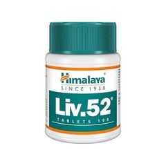 Himalaya LV52 Natural 100 Tablets Repairs Liver, Protects the Liver