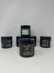 Beyond Raw LIT Pre Workout Strawberry Lemonade 15 Servings Exp 02/2028 New