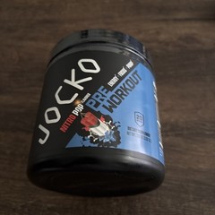 Jocko Fuel Pre Workout High Stim Sugar Free Men Women Energy Boost Exp 10/27 NEW