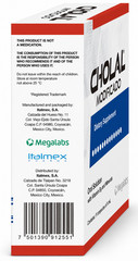 Cholal | B12 & Minerals Dietary Supplement | 10 x 5 mL Vials