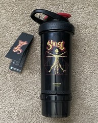 Ghost Band SmartShake Revive Rock Band Shaker Bottle Mixer 750ml/25oz New Sweden