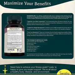 Ala Alpha Lipoic Acid Benefits | Shred Fat Burner Workout Supplement