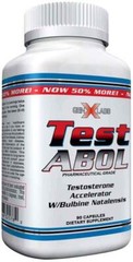 GenXLabs Test ABOL 90 caps Muscle Growth and Strength