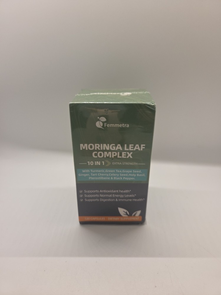 Femmetra Moringa Leaf Complex With More [Dietary Suppliment] New (Free Shipping)