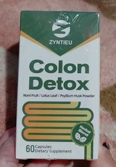 Colon Detox Herbal Blend Vitamin Cleanse 60 Count