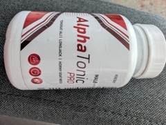 Alpha Tonic Pro Male Support Supplement – 60 Capsules Exp 07/25