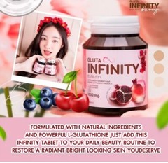 3X GLUTA INFINITY Collagen Vitamin C Berry Extract Nourish Bright Beauty Skin