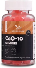 VED Co Enzyme Q10 Gummies | Support Healthy Heart and Muscles 60 gummy