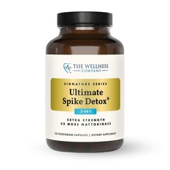 Ultimate Detox- 3-in-1 Nattokinase, Turmeric, & Bromelain Extra Strength | 120ct