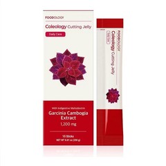 Coleology Cutting Jelly 25g*10 Sticks, Healthy Weight Loss Supp lements S N