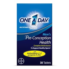 Men’s Pre-Conception Health Multivitamin to Support Healthy Sperm, Supplement…