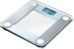 Digital Bathroom Scale with Lighted Display – 0.2 lb Accuracy, 400 lbs