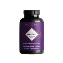 NAOMI Italian Citrus Bergamot Plus Nitric Oxide Boost, Award-Winning Cardiolo…