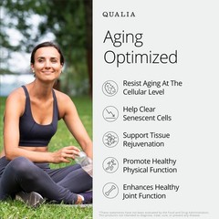 Senolytic Supplement, Fisetin, Quercetin, Piperlongumin & More, Aging Supplem…