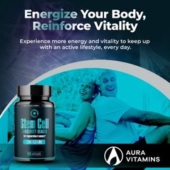 Premium Stem Cell Supplements 1000mg – Boost Immunity, Joint Support & Anti-Agin